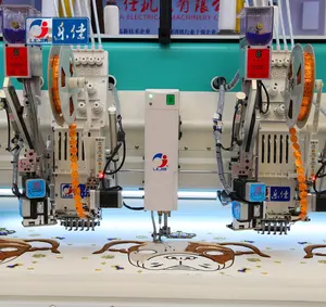 LEJIA 2020 NEW ARRIVAL 6 Needle 12 Heads Chenille Mixed Embroidery Machine