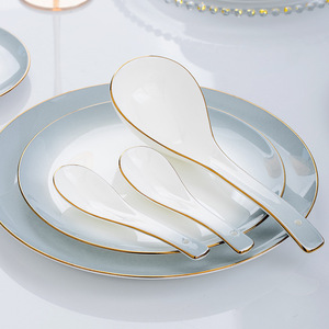 Scandinavian Style Porcelain Gift <b>Set</b> Stoneware Ceramic Bowl and Plate Mug <b>for</b> Home Use Durable <b>Dinnerware</b> <b>Sets</b> - Product Image 5