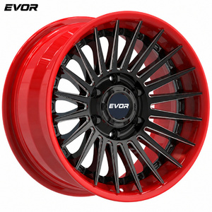 ล้อฟอร์จ EVOR 17 18 20 นิ้ว 5x114.3 5x127 5x108 6x139.7 6x135 สำหรับ Toyota <span class=keywords><strong>Land</strong></span> <span class=keywords><strong>Cruiser</strong></span> Jeep Wrangler Nissan Ford F-<span class=keywords><strong>150</strong></span> - Product Image 1