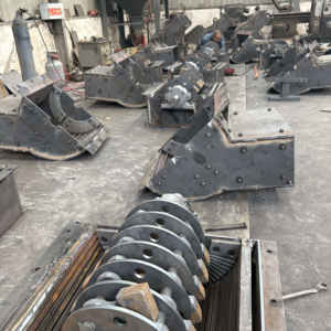 Hammer brecher Maschine Arbeits stein Prinzip Preis Teile Zerkleinern Salem achines Mühle Tragbares Walzen in Somalia - Product Image 6