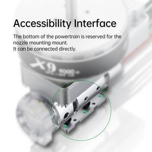 Système de moteur sans balais SJY-X9, moteur + ESC + hélice pour accessoires de drone à charge lourde, IPX6, tube de 40 mm - Product Image 4