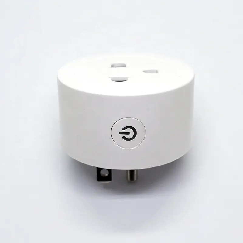 Wholesale Universal Tuya App Voice Control Indian Mini Power Plug Smart Home Automation Wireless WiFi Socket