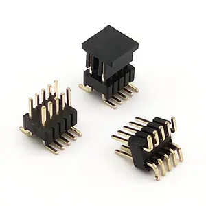 02-40P2.0mmpithcオスピンヘッダーPCB取り付けタイプPCBコネクタSMTタイプ基板対基板コネクタ