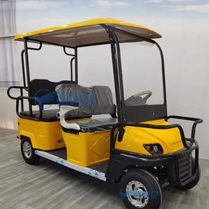 Carrito de Golf Eléctrico Profesional en Venta, 4 Asientos, Batería de Litio, Certificado CE, Chasis de Acero Antióxido - Product Image 4