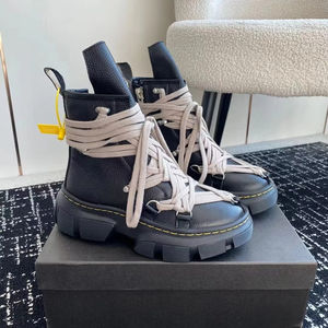 Chaussures de sport décontractées en cuir véritable de qualité supérieure, élégantes et confortables, avec semelle épaisse et fonction de rehaussement. - Product Image 1