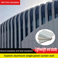 Panel de Revestimiento Exterior de Aluminio Ignífugo para Edificios Comerciales