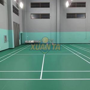 สนามแพเดิลในร่มคุณภาพสูง ผลิตจาก PVC เป็นมิตรกับสิ่งแวดล้อม พร้อมหลังคา พื้นกันลื่นระดับมืออาชีพ สำหรับสถานที่ฝึกซ้อมกีฬาในร่ม - Product Image 4
