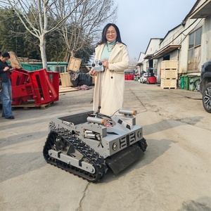 Nuevo Cortacésped Robótico Autopropulsado DZR Smart 2026 de 550 mm, 196 cc, 4 Tiempos, Inalámbrico, de Grado Industrial, con Regulador Remoto Y1-55 - Product Image 1
