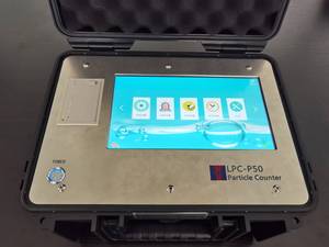 Portable Hydraulic Oil Particle Counter NAS Degree <strong>Tester</strong> Oil Pollution <strong>Tester</strong> - Product Image 3