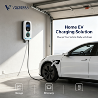 Solusi Pengisi Daya AC EV Pintar VOLTERRA 11KW untuk Infrastruktur Pengisian Daya Hunian Global