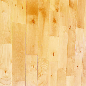 JXZ 2026 Nuevo Diseño Popular, Piso de Madera Duradero, Impermeable, Liso, para Sala de Estar y Dormitorio, Piso de Madera de Arce - Product Image 1