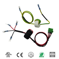 Câble de raccordement électronique automobile haut de gamme, résistant aux hautes températures, avec conducteur en cuivre, adaptateur de connecteur en PVC