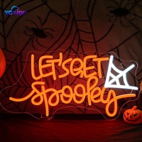 Bande lumineuse LED néon 3D toile d'araignée, alimentation USB, fixation murale, éclairage statique pour fêtes d'Halloween et vitrines de magasins
