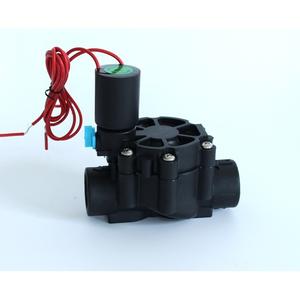 Válvula Solenoide Zanchen de 1/2 Pulgada, Kit de Riego Automático por Goteo para Invernadero, Plástico, con Fuente de Alimentación CC - Product Image 2