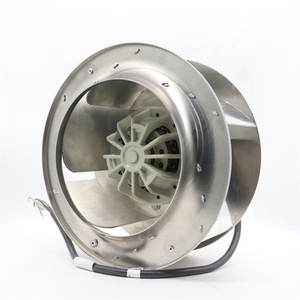 Ventilador de Refrigeración ZIEHL-ABEGG RH28M-2DK.3F.1R 400V 50HZ 530W 2750RPM para Gabinete con Inversor Siemens - Product Image 2