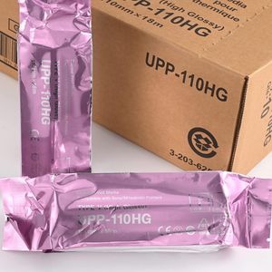 Papier/film pour échographie brillant de type V UPP-110HG recyclable, 10 rouleaux, 110 mm x 18 m, remplacement Sony Personal Care - Product Image 4