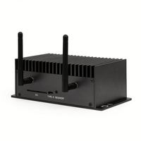 Jetson Orin NX Super 16 Go (version Wi-Fi) Boîtier IA - Kit de développement IA avec OS Linux, double ports Ethernet et positionnement GPS