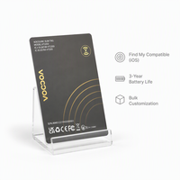 Traceur GPS en plastique VOCOLINC de qualité IP67 avec navigation GPS, localisateur intelligent et application anti-perte - Prix de gros