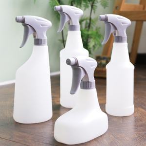 Faible quantité minimale de commande 350ml petite taille réutilisable résistant aux produits chimiques de nettoyage solution brumeux d'eau pulvérisateur pour le nettoyage - Product Image 4