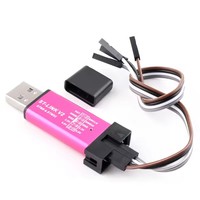 1 Set ST LINK Stlink ST-Link V2 Mini STM8 STM32 Simülatör İndirme Programlayıcı Programlama Kılıflı DuPont Kablolu ST Link V2