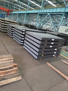 แผ่นเหล็กคาร์บอนรีดร้อน <span class=keywords><strong>Gr50</strong></span> A572 <span class=keywords><strong>A516</strong></span> Gr70ความหนาอุณหภูมิสูง3-100มม. S275JR SS400 Q235แผ่นเหล็กคาร์บอนรีดร้อน - Product Image 5