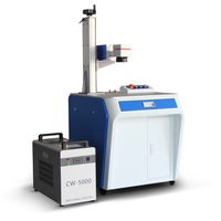 Machine de gravure laser UV 3W 5W 10W 15W 20W pour métal plastique verre PCB