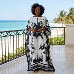 beige satin dress with sleeves Eden This ethereal gown features icon-responsibility:natural Jonah Lane Silver Beaded Scarf:With Scarf in Dress Color