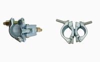 XinXing Building Material Double coupleur pivotant forgé à chaud pour échafaudage en acier Q235, type pince de fixation