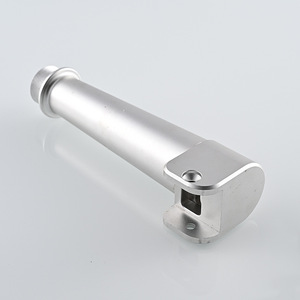 Support de colonne de contrôle d'accès à reconnaissance faciale en alliage d'aluminium, usiné sur mesure, longueur 200 mm, pour systèmes de sécurité - Product Image 1