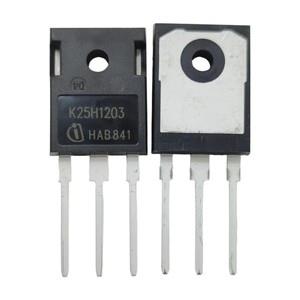 Transistor IGBT IKW25N120H3 K25H1203 25A 1200V, boîtier TO-247, pour onduleur de machine à souder - Product Image 2