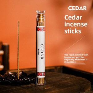 Bâtons d'encens en cèdre et <span class=keywords><strong>sauge</strong></span> <span class=keywords><strong>blanche</strong></span> de Californie pour la purification de l'air, à base de plantes naturelles, pour usage intérieur, produit authentique de Chine - Product Image 4