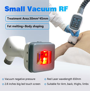 셀룰라이트 감소를 위한 40k 캐비테이션 및 림프 배수 기능을 갖춘 RF 진공 롤러 바디 컨투어링 머신 - Product Image 5