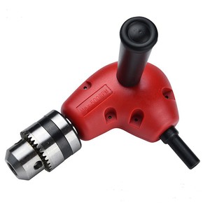Dongzhe 90 Degree <b>Right</b> <b>Angle</b> Drill Adapter Carbon Steel Chuck For Electric Drill Tool Accessory - Product Image 1