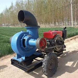 SHUANGSHENG Versatile 22kw Diesel <b>Engine</b> High Pressure Pump 30hp OEM <b>Support</b> 10 Inch Outlet Multi-Scenario Applications - Product Image 2