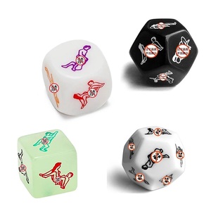 Plastic Acrylic Polyhedral Dices <strong>Custom</strong> Table <strong>Games</strong> Adult Sexy Dices Exercise <strong>Game</strong> <strong>Sex</strong> <strong>Dice</strong> - Product Image 6