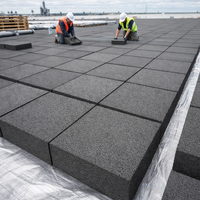 Panneau en verre mousse pour isolation de rénovation, panneau en verre cellulaire, amélioration des murs fins, épaisseur personnalisée, OEM ODM