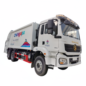 Camion compacteur de déchets SHACMAN neuf de 20 m³ 6x4 à vendre - Product Image 2