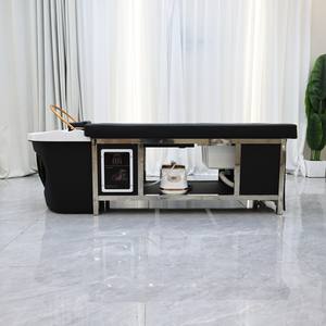 Cama de Pedicura Moderna Estilo Tailandés con Moxibustión y Terapia para Cabeza y Pies, con Circulación de Agua para Uso en Dormitorio y Baño - Product Image 4