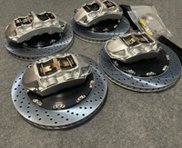 Kit d'étriers de frein à 6 pistons en alliage d'aluminium, étrier de frein à disque à 4 pistons pour Toyota Hilux Land Cruiser Prado supra REIZ GR86