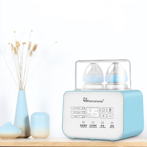 220V precio <span class=keywords><strong>de</strong></span> <span class=keywords><strong>la</strong></span> venta al por mayor <span class=keywords><strong>de</strong></span> china multipropósito rápido a casa bebé botella esterilizador y cálido - Product Image 6