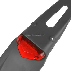 <span class=keywords><strong>Accesorios</strong></span> de motocicleta para <span class=keywords><strong>Honda</strong></span> <span class=keywords><strong>XR</strong></span> <span class=keywords><strong>400</strong></span> MOTARD 2005-2008 XR400 MOTARD freno parada luz trasera guardabarros lámpara trasera - Product Image 5