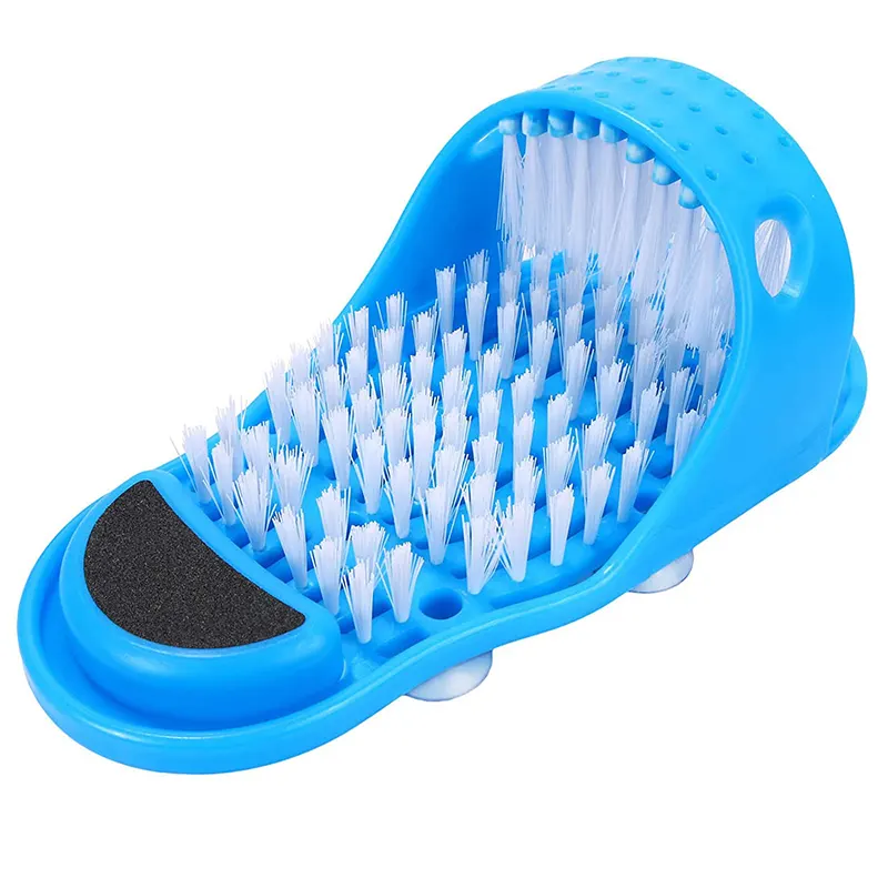 Simple Easy Foot Scrubber Feet Cleaner Cleaning Brush Exfoliating Foot Massager