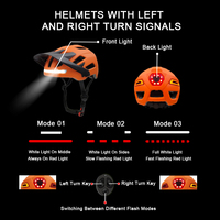 Casque de vélo à haut débit d'air certifié CE avec visière pour les déplacements urbains et la randonnée en montagne, design durable et ajusté