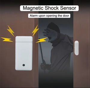 Nhà Sản Xuất Bán Hàng Trực Tiếp-New Arrival SSD-10 Cảm Biến Sốc Không Dây Với 3V Cảm Biến Lithium - Product Image 5