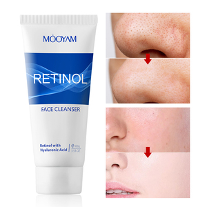 <span class=keywords><strong>Limpiador</strong></span> <span class=keywords><strong>facial</strong></span> con retinol de etiqueta privada, 100g, lavado <span class=keywords><strong>diario</strong></span> antienvejecimiento con vitamina A, limpieza profunda y suaviza la piel, lavado <span class=keywords><strong>facial</strong></span> MOOYAM - Product Image 4