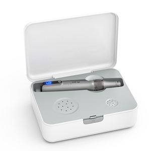 Appareil de beauté sans fil pour micro-aiguilletage avec 6 vitesses variables, cartouches nano et micro interchangeables et léger - Product Image 3