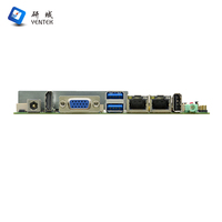 Placa Base Industrial Mini ITX EPIC de 3.5 Pulgadas, X86 Intel I5 6300U I7 6500U, DDR4, SATA, HD, VGA, LVDS, 2 LAN, 7 USB