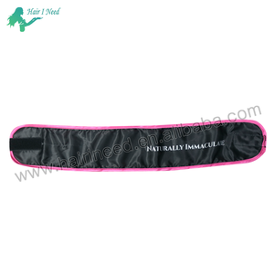 Diadema de satén personalizada al por mayor para gimnasio con gancho diadema para hombre deportes correr - Product Image 6