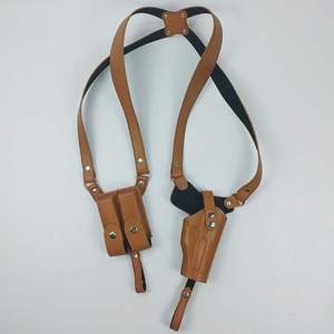 Verstelbare verticale schouderholster met dubbele magazijnvakken voor verborgen dragen tijdens de jacht - Product Image 1