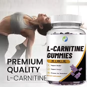 Gomitas de L-Carnitina L-tartrato con Certificación Halal OEM, Suplementos Quemagrasas, Personalizables, Venta al Por Mayor - Product Image 2